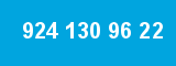 924 130 96 22 924 130 96 22